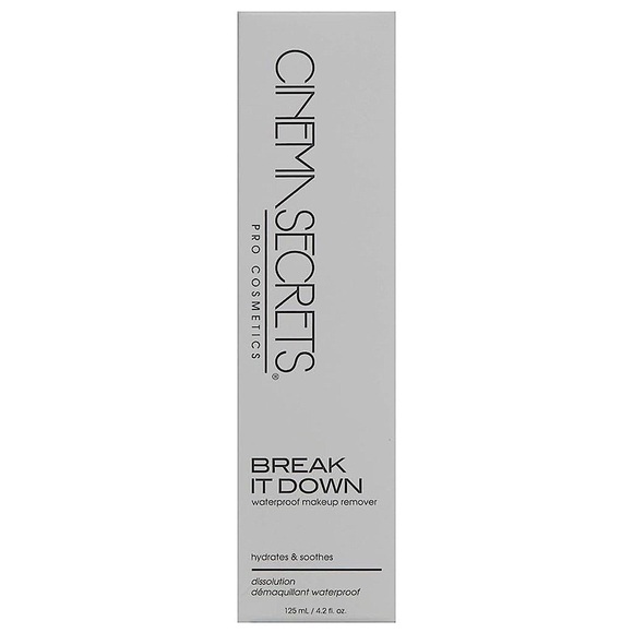 Cinema Secrets Break It Down Waterproof Makeup Remover 4.2oz - Picture 2 of 2